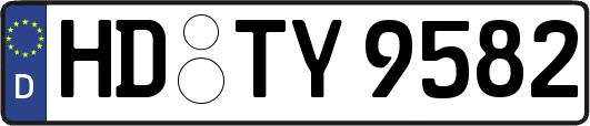 HD-TY9582