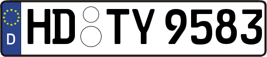 HD-TY9583