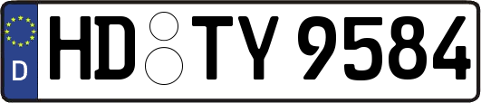 HD-TY9584