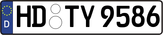 HD-TY9586