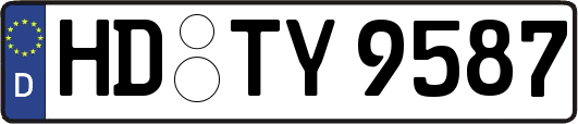 HD-TY9587