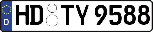 HD-TY9588