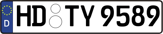 HD-TY9589