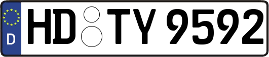 HD-TY9592