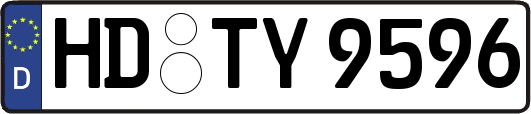 HD-TY9596