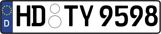 HD-TY9598