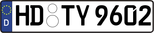 HD-TY9602