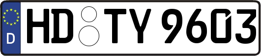 HD-TY9603