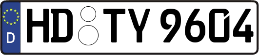 HD-TY9604