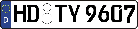 HD-TY9607