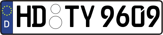 HD-TY9609