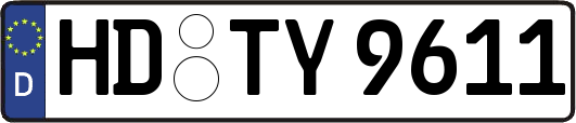 HD-TY9611