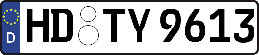 HD-TY9613