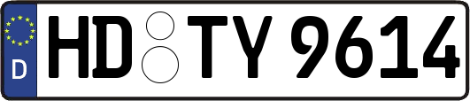 HD-TY9614