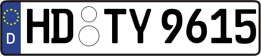 HD-TY9615
