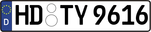 HD-TY9616