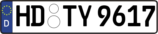 HD-TY9617
