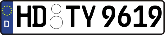 HD-TY9619