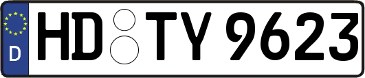 HD-TY9623