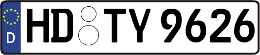 HD-TY9626