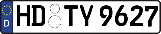 HD-TY9627