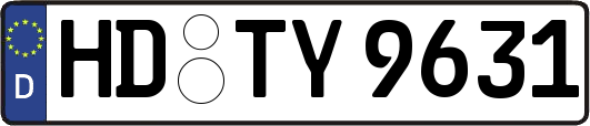 HD-TY9631