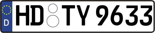 HD-TY9633
