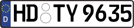 HD-TY9635
