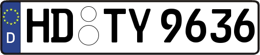 HD-TY9636