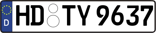 HD-TY9637