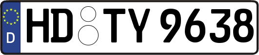 HD-TY9638