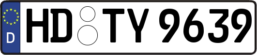 HD-TY9639