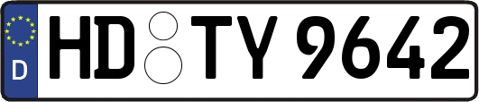 HD-TY9642
