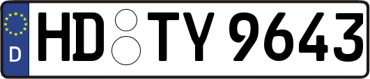 HD-TY9643