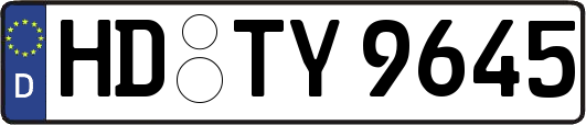 HD-TY9645