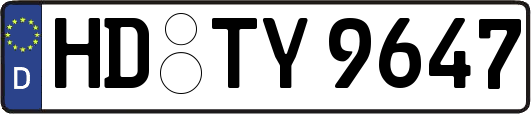HD-TY9647