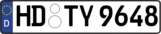 HD-TY9648