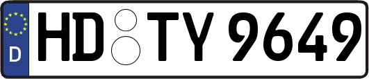 HD-TY9649