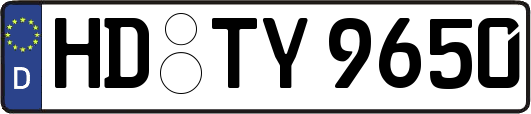 HD-TY9650