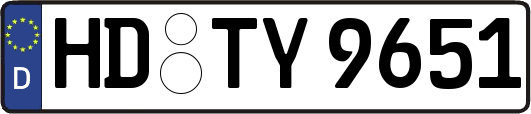 HD-TY9651