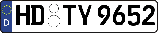 HD-TY9652