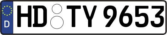 HD-TY9653