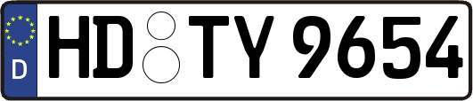 HD-TY9654
