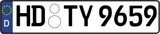 HD-TY9659