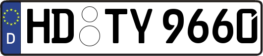 HD-TY9660