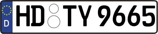HD-TY9665