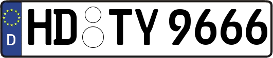 HD-TY9666