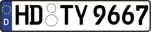 HD-TY9667