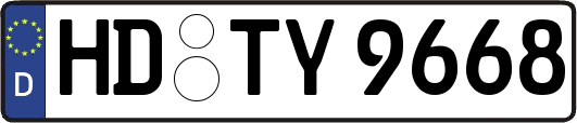 HD-TY9668