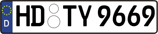 HD-TY9669